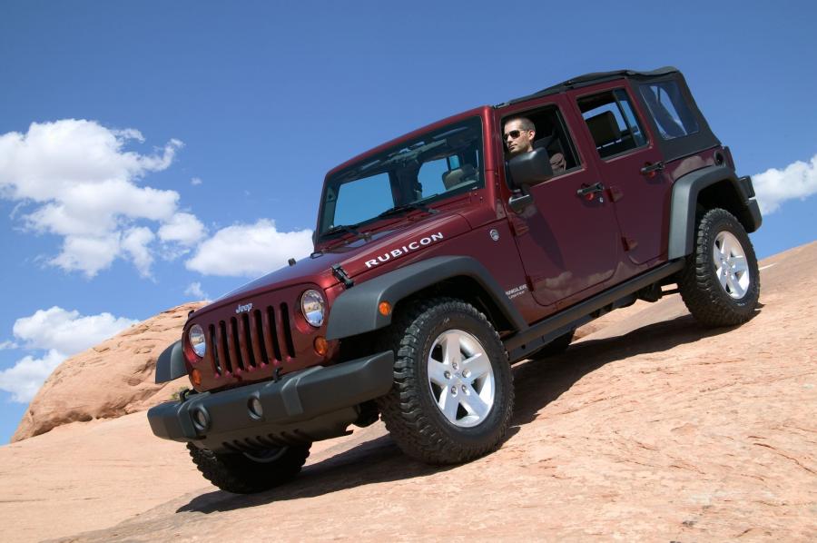  Jeep Wrangler Rubicon Unlimited 2006 года  (фото 36 из 90)